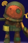 ガラクタの人形
