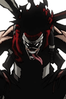 赤黒血染