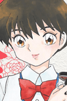 黄葉菜花