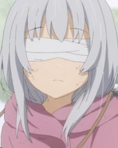盲目の少女