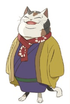 猫店主役