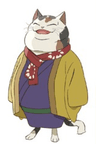 猫店主役