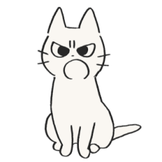 しかるねこ