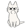 しかるねこ