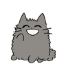 あまやかすねこ