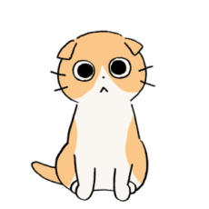 ながめるねこ