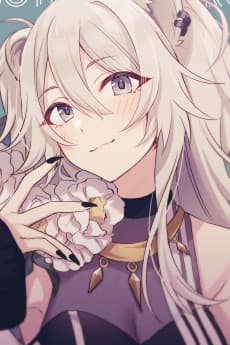 獅白ぼたん