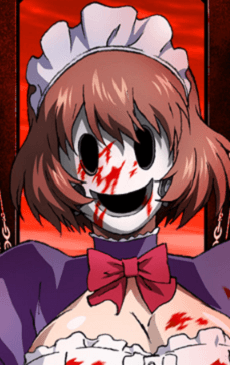 メイド服仮面