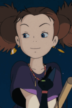 先輩魔女