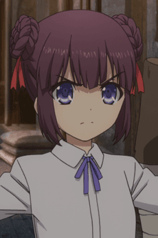 勇気の少女