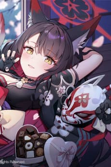 狐坂ワカモ