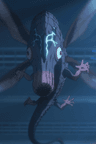 空飛ぶ怪獣