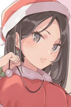 ミニスカサンタ