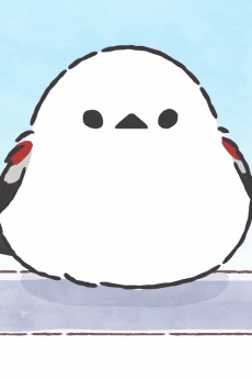邪エナガさん