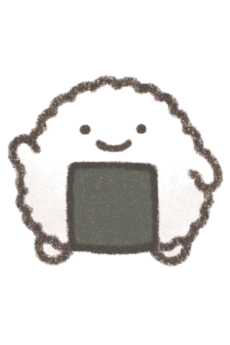 のりおにぎり
