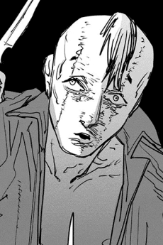 謎の男