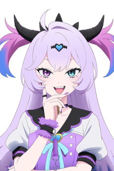 猛毒電波少女☆パープル・ロリポップ