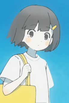 女の子