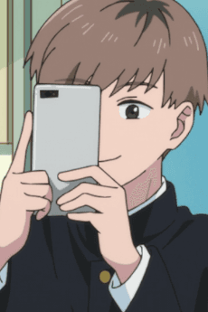 先輩男子