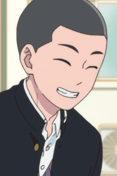 先輩男子友達