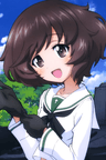 秋山優花里