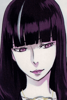 黒髪の女