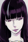 黒髪の女