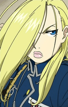オリヴィエ・ミラ・アームストロング