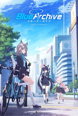 ブルーアーカイブ アニメPVs