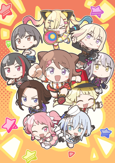 元祖!バンドリちゃん