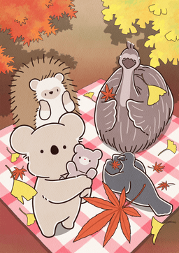 コアラ絵日記